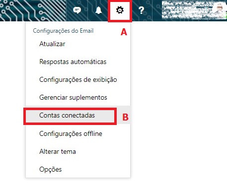 Configurar E-mails POP3 no Outlook - Base de Conhecimento