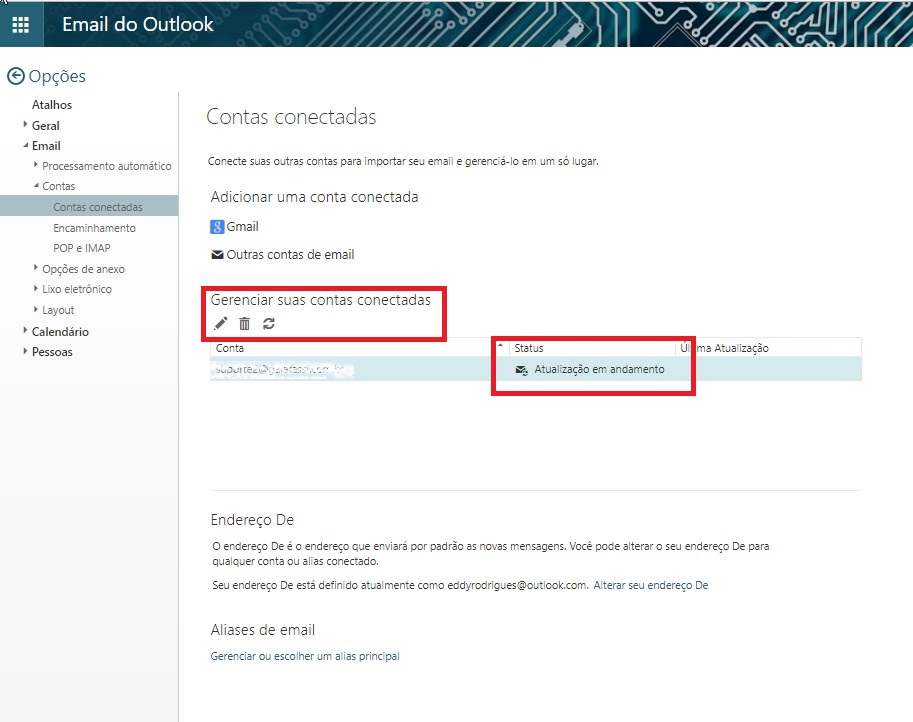 Vídeo: Como configurar e-mail IMAP no Outlook - WebHaus