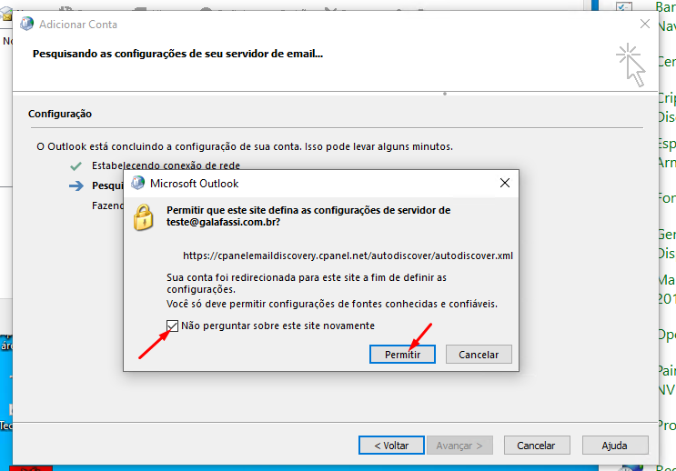 Configurar E-mails POP3 no Outlook - Base de Conhecimento